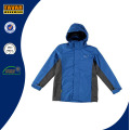 Chaqueta impermeable respirable impermeable de la tela de nylon de calidad superior para los cabritos